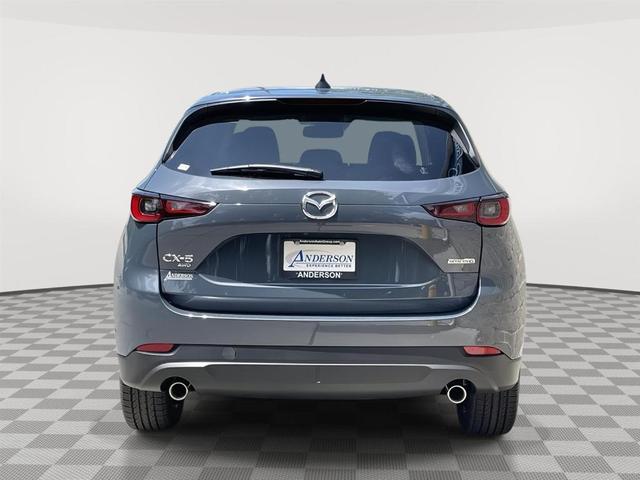 Photo of 2025 Polymetal Gray Metallic Mazda CX-5