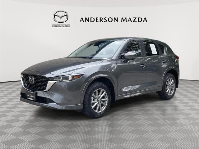 Photo of 2025 Machine Gray Metallic Mazda CX-5