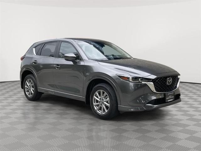 Photo of 2025 Machine Gray Metallic Mazda CX-5
