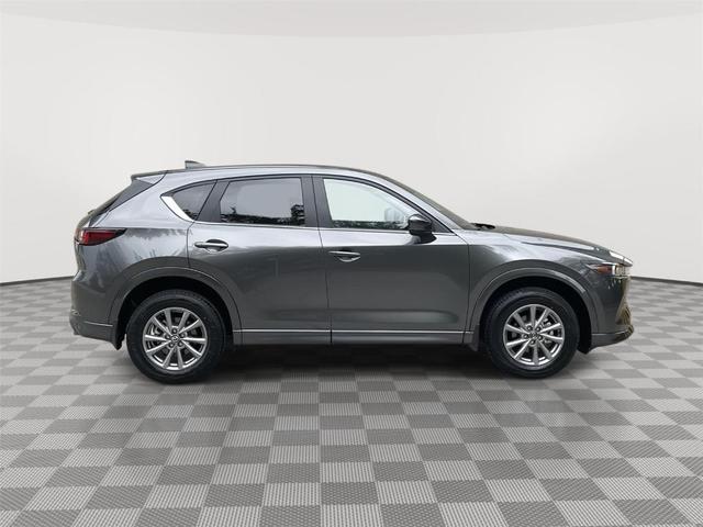 Photo of 2025 Machine Gray Metallic Mazda CX-5