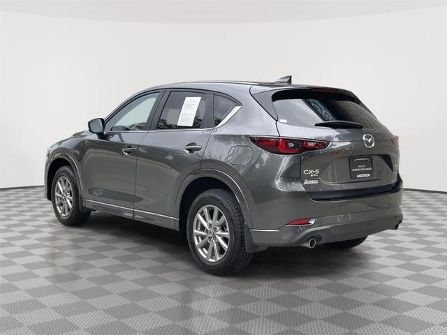 Photo of 2025 Machine Gray Metallic Mazda CX-5