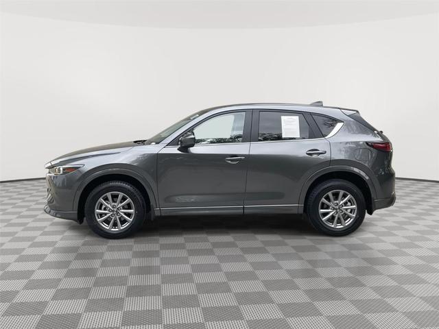 Photo of 2025 Machine Gray Metallic Mazda CX-5