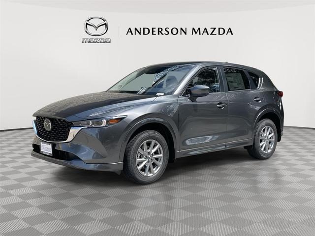 Photo of 2025 Machine Gray Metallic Mazda CX-5
