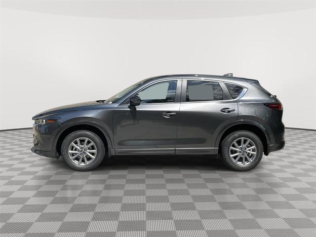 Photo of 2025 Machine Gray Metallic Mazda CX-5