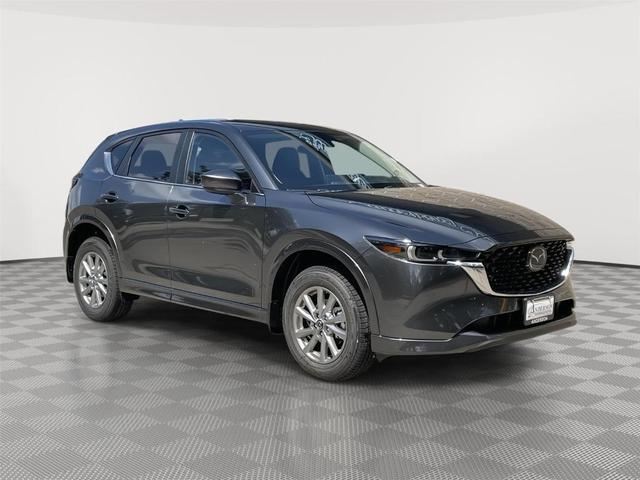 Photo of 2025 Machine Gray Metallic Mazda CX-5