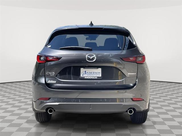 Photo of 2025 Machine Gray Metallic Mazda CX-5