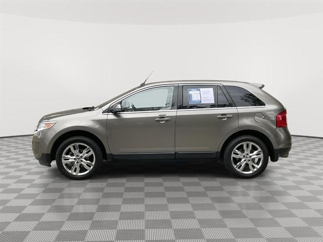 Photo of 2013 Mineral Gray Metallic Ford Edge