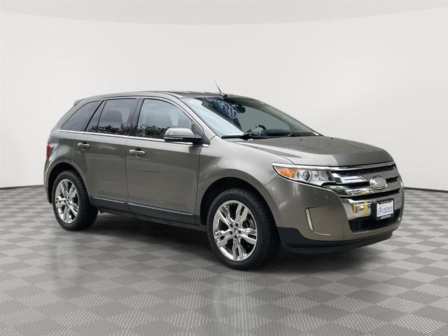 Photo of 2013 Mineral Gray Metallic Ford Edge