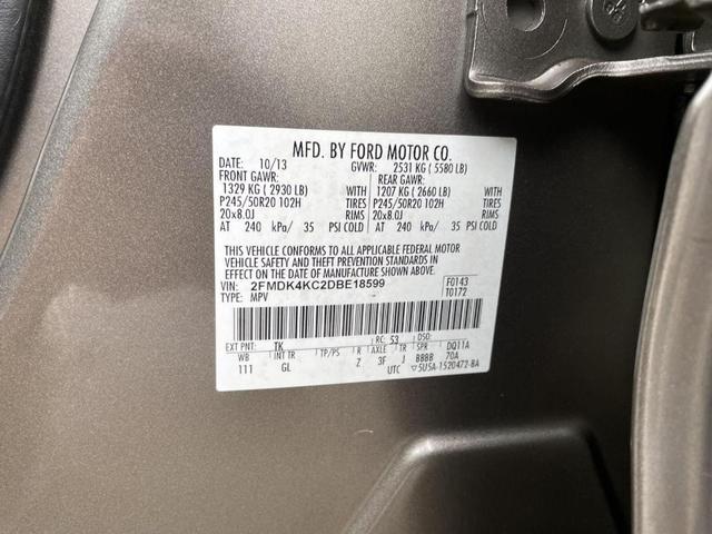 Photo of 2013 Mineral Gray Metallic Ford Edge