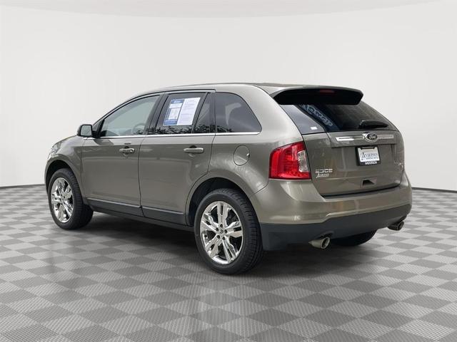 Photo of 2013 Mineral Gray Metallic Ford Edge
