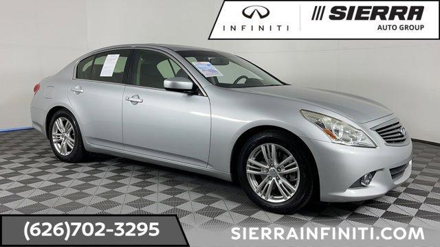 2013 Infiniti G37