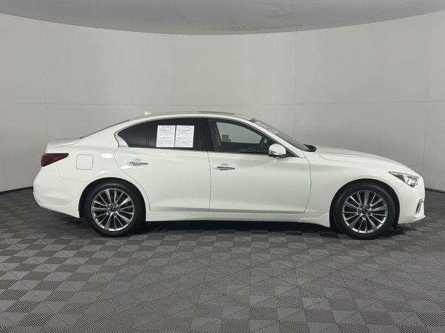 2022 Infiniti Q50