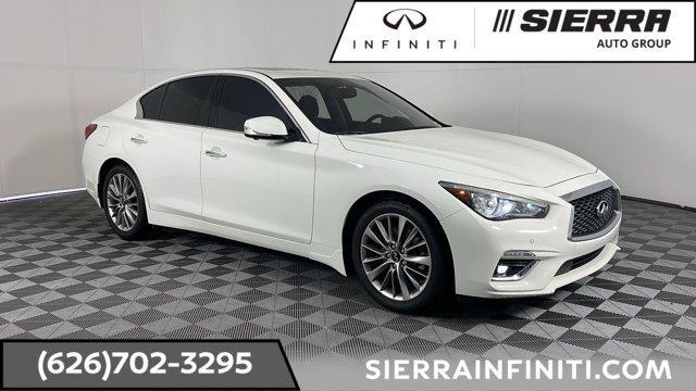 2022 Infiniti Q50