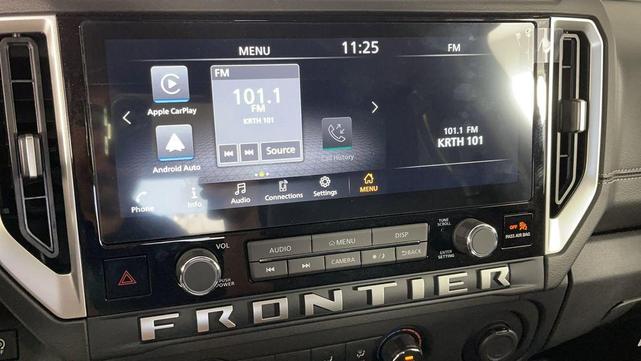 Photo of 2025 Gun Metallic Nissan Frontier