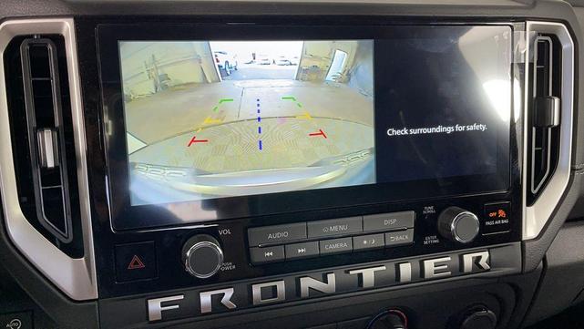 Photo of 2025 Gun Metallic Nissan Frontier