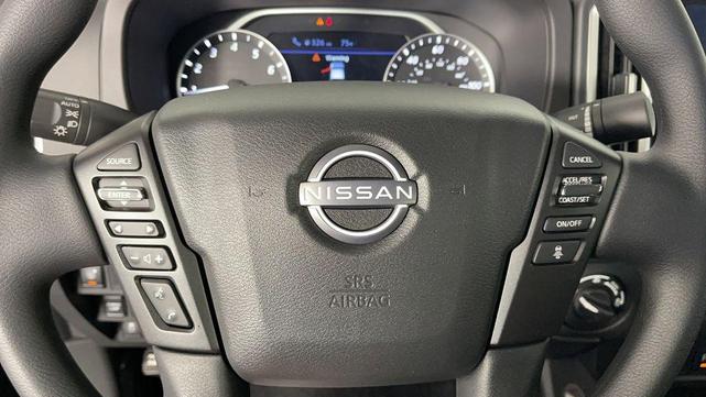 Photo of 2025 Gun Metallic Nissan Frontier