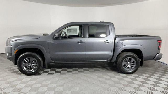 Photo of 2025 Gun Metallic Nissan Frontier