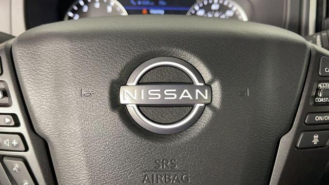 Photo of 2025 Gun Metallic Nissan Frontier