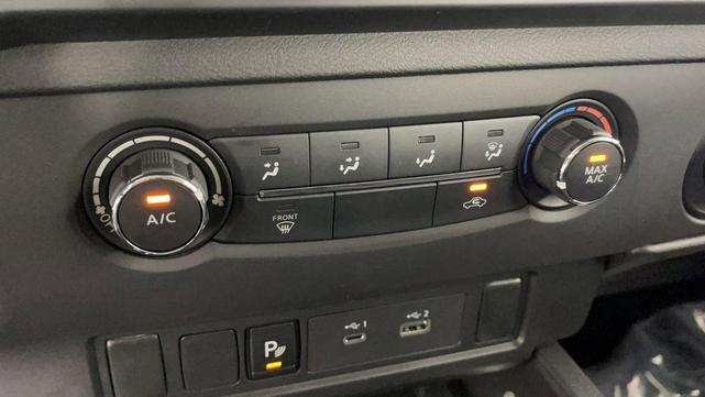 Photo of 2025 Gun Metallic Nissan Frontier