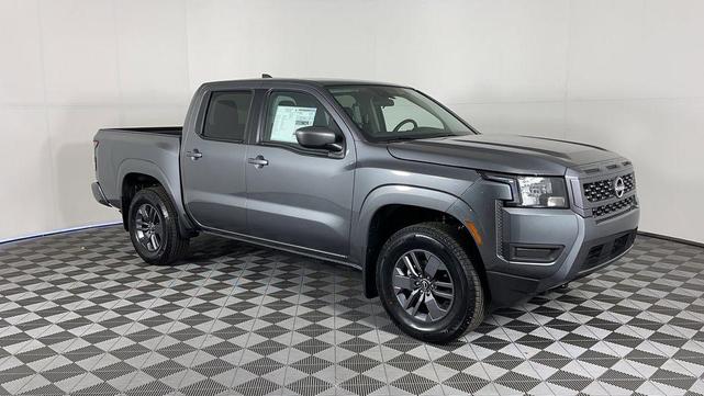 Photo of 2025 Gun Metallic Nissan Frontier