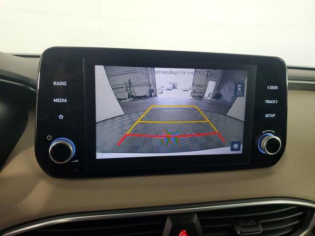 Photo of 2021 Quartz White Hyundai SANTA FE
