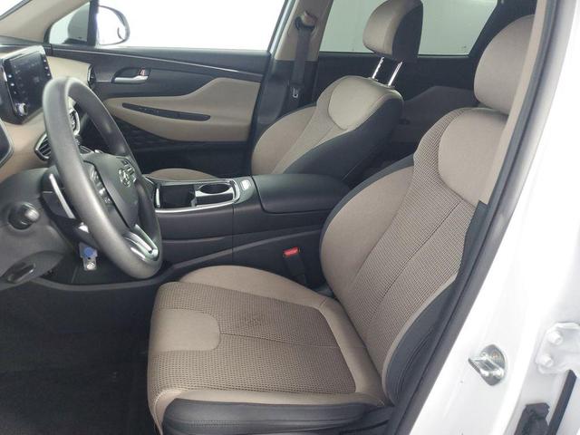 Photo of 2021 Quartz White Hyundai SANTA FE