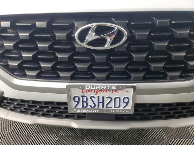 Photo of 2021 Quartz White Hyundai SANTA FE