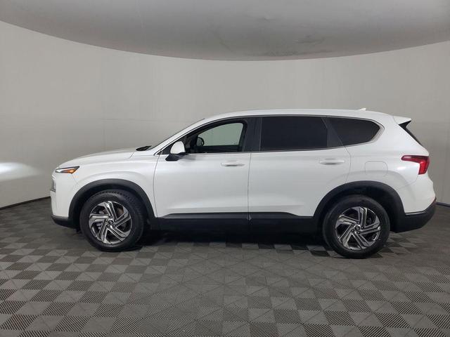 Photo of 2021 Quartz White Hyundai SANTA FE