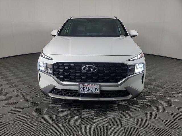 Photo of 2021 Quartz White Hyundai SANTA FE