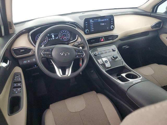 Photo of 2021 Quartz White Hyundai SANTA FE