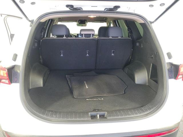 Photo of 2021 Quartz White Hyundai SANTA FE