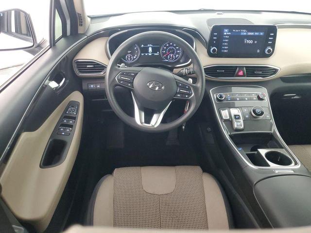 Photo of 2021 Quartz White Hyundai SANTA FE