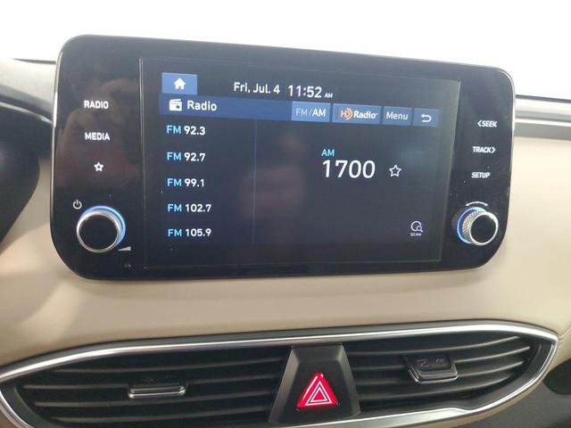 Photo of 2021 Quartz White Hyundai SANTA FE