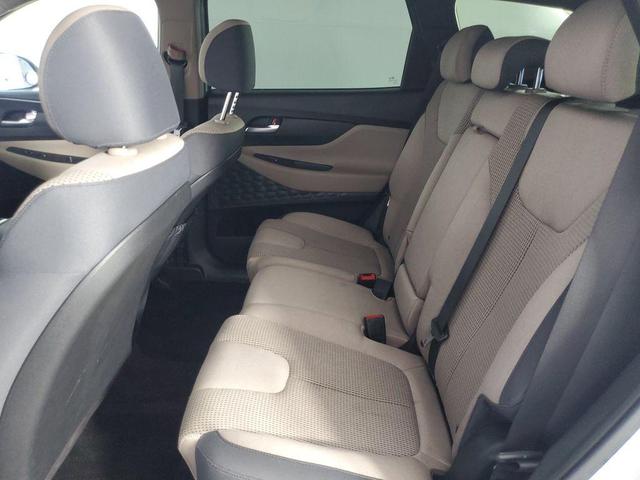 Photo of 2021 Quartz White Hyundai SANTA FE