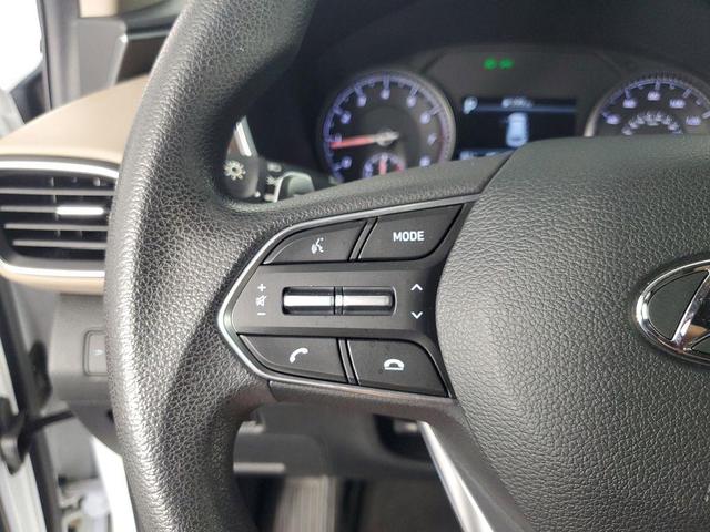 Photo of 2021 Quartz White Hyundai SANTA FE