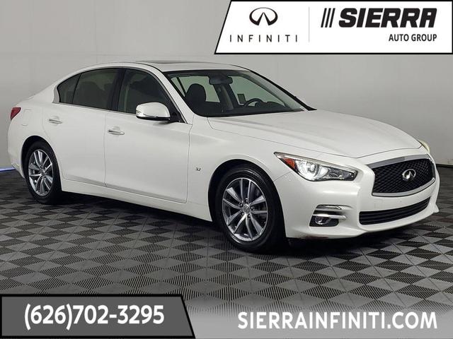 2015 Infiniti Q50