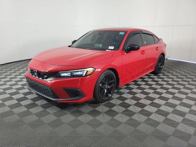 Photo of 2022 Rallye Red Honda Civic Si