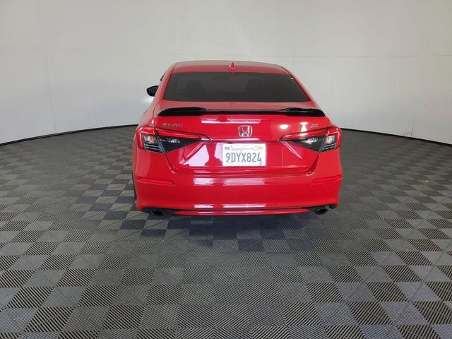 Photo of 2022 Rallye Red Honda Civic Si