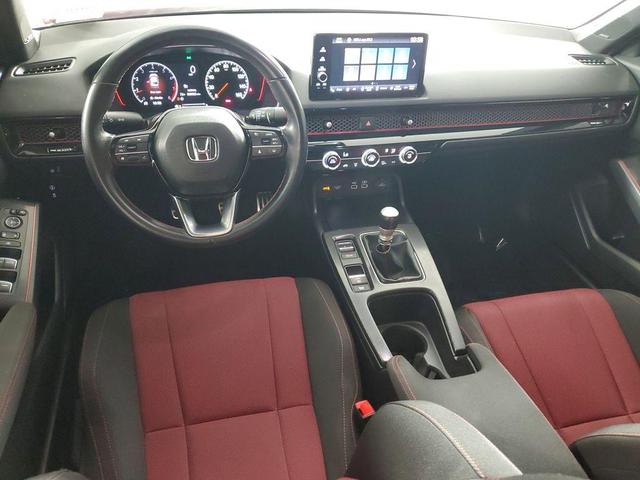Photo of 2022 Rallye Red Honda Civic Si