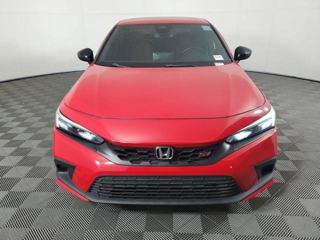 Photo of 2022 Rallye Red Honda Civic Si