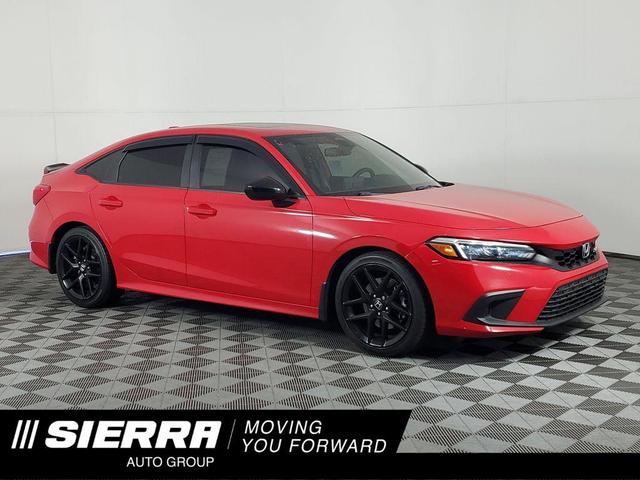 Photo of 2022 Rallye Red Honda Civic Si
