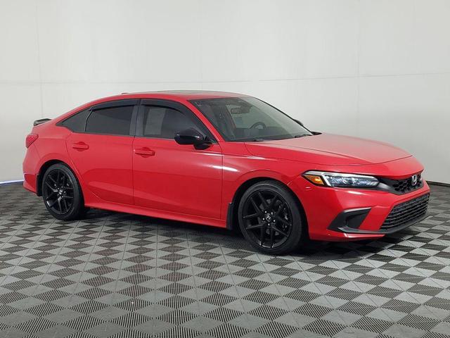 Photo of 2022 Rallye Red Honda Civic Si