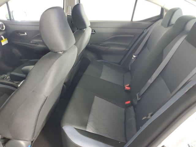 Photo of 2025 Brilliant Silver Metallic Nissan Versa