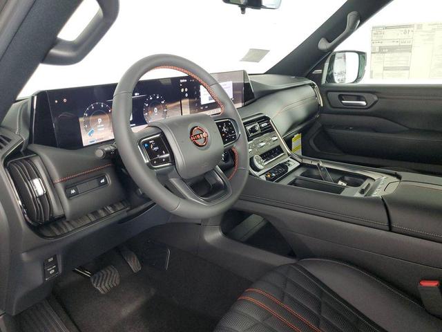 Photo of 2025 Gun Metallic Nissan Armada