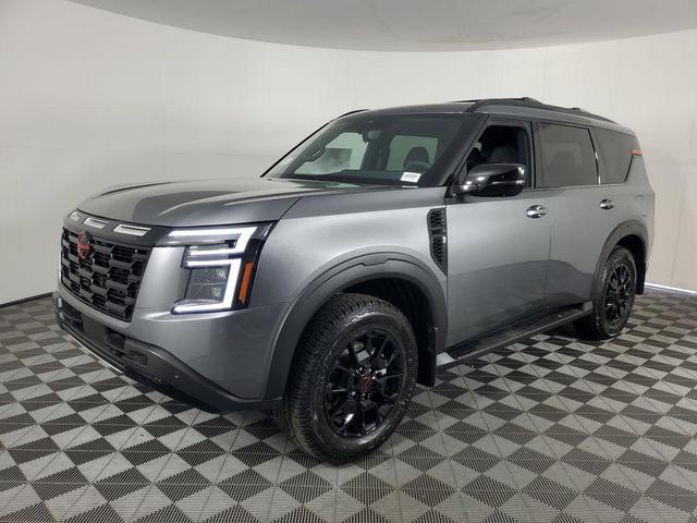 Photo of 2025 Gun Metallic Nissan Armada