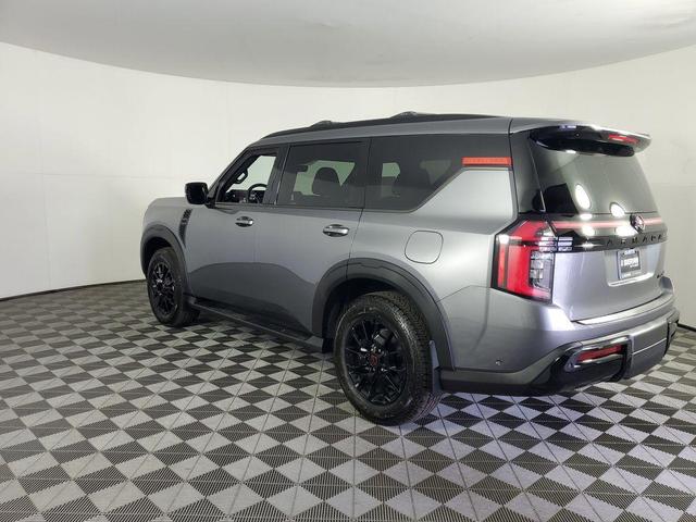Photo of 2025 Gun Metallic Nissan Armada