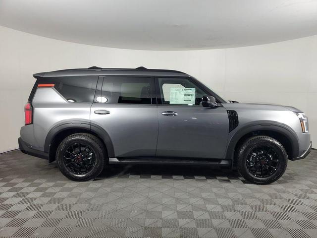 Photo of 2025 Gun Metallic Nissan Armada