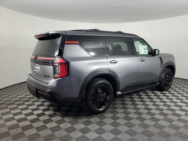 Photo of 2025 Gun Metallic Nissan Armada