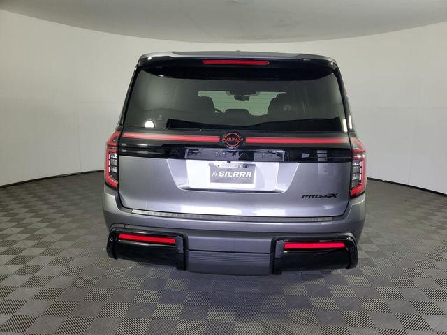 Photo of 2025 Gun Metallic Nissan Armada