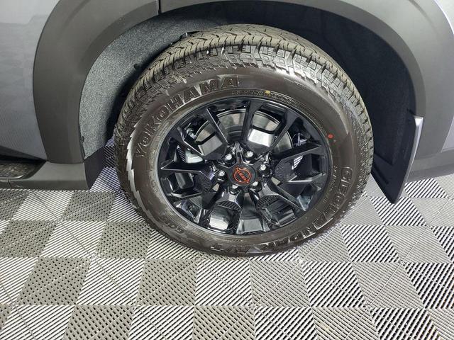 Photo of 2025 Gun Metallic Nissan Armada